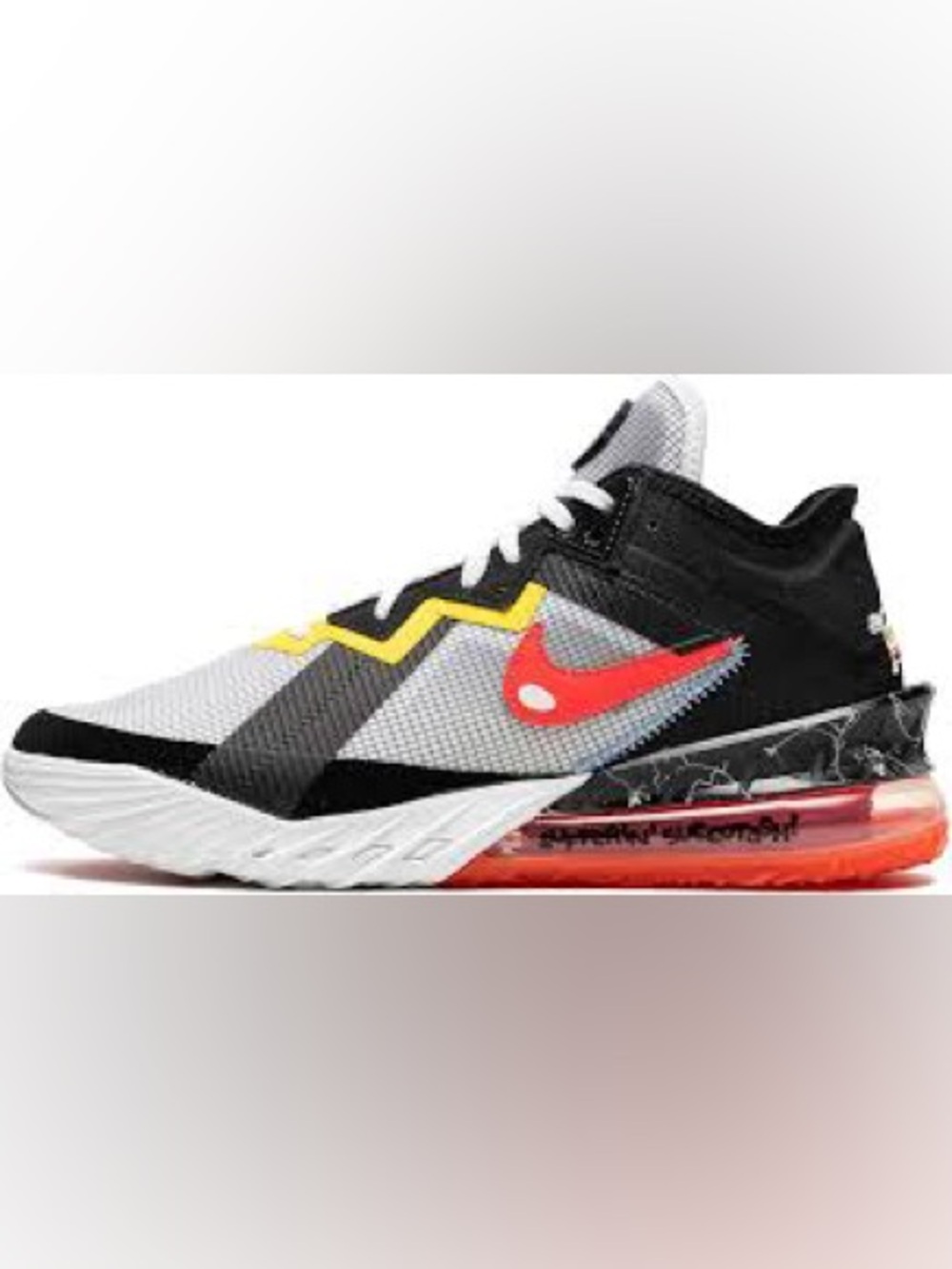Nike LeBron 18 Low Space Jam 'Sylvester vs Tweety